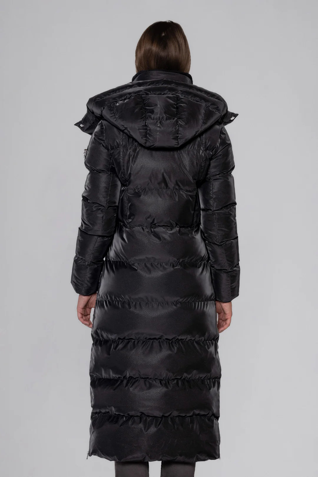 Women’s Bird of Paradise coat - Black Diamond (Woodpecker)
