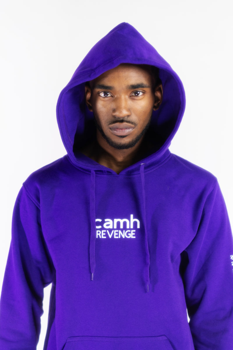 Purple hot sale revenge hoodie