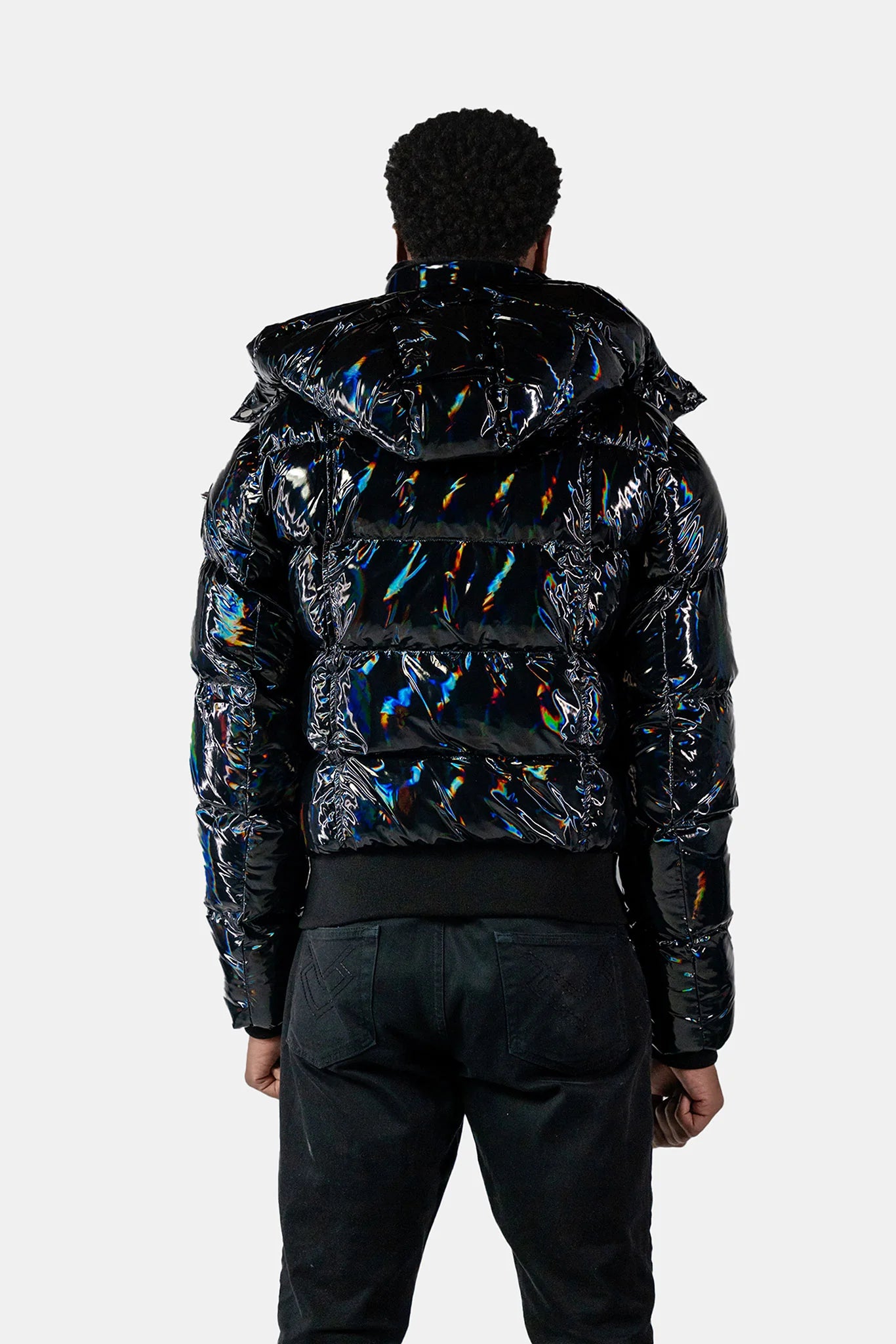 Woodpecker Oily Black Jacket