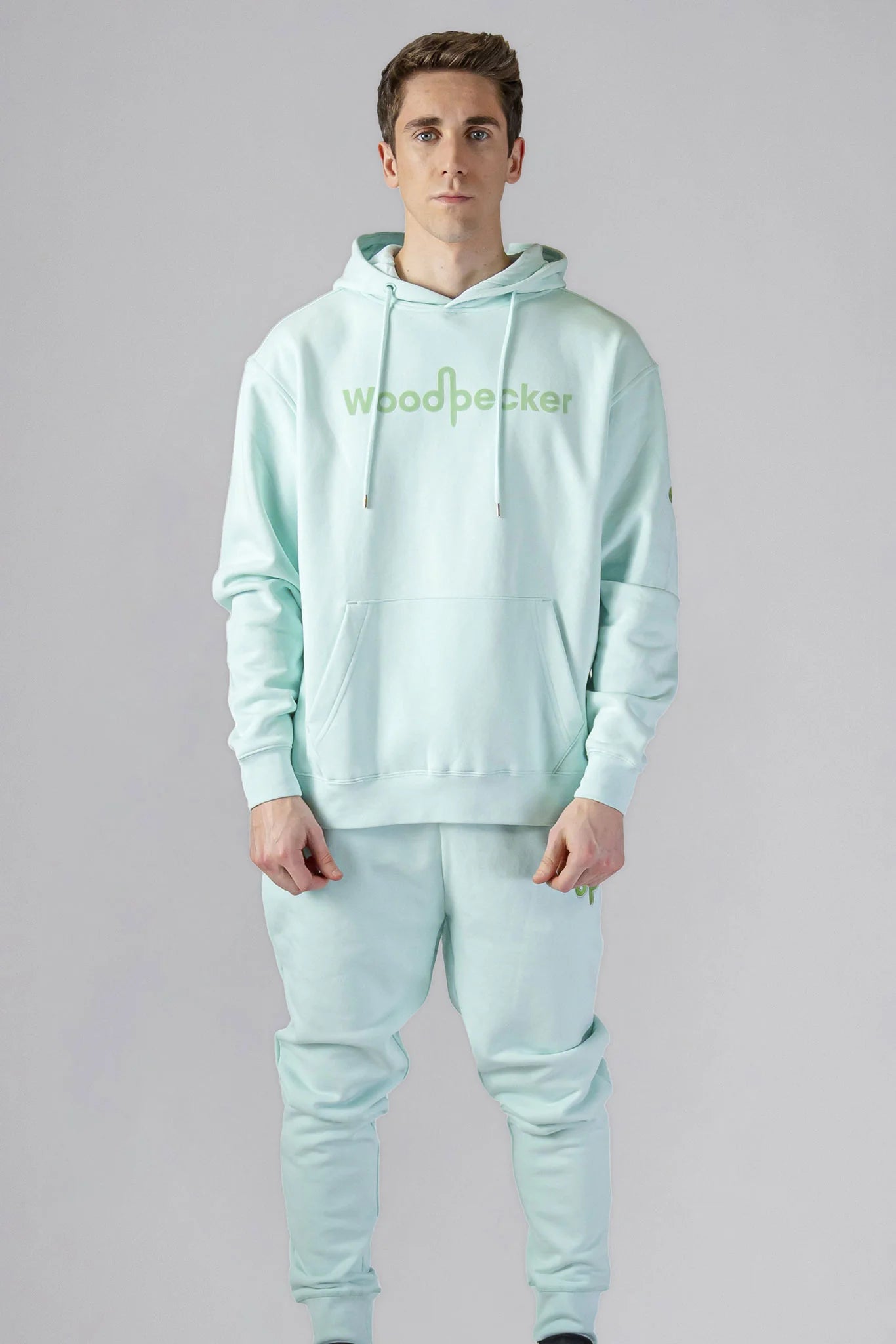 Woodpecker Unisex Tracksuit - Mint