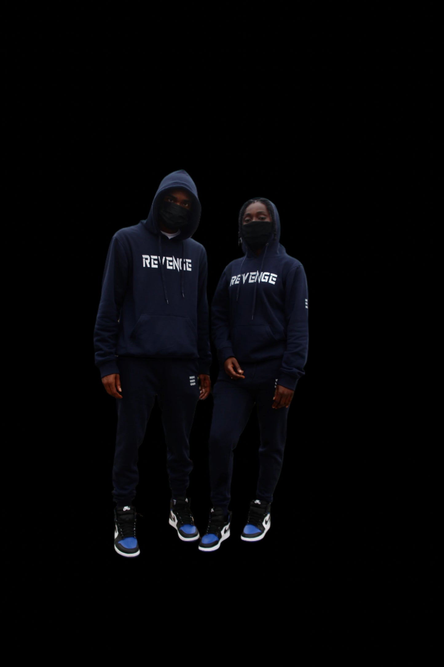 United Navy Tracksuit