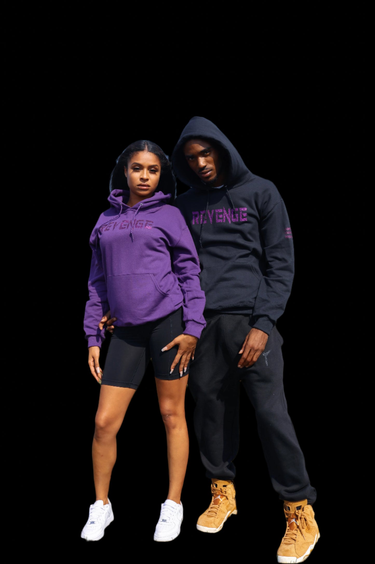 13-0 His & Hers Revenge Hoodies 2 for 1