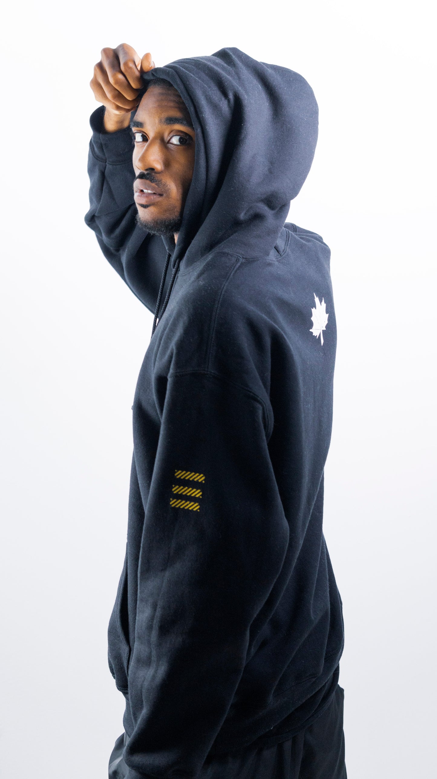 Yellow Tape Revenge Training Camp Hoodie Black/Wht