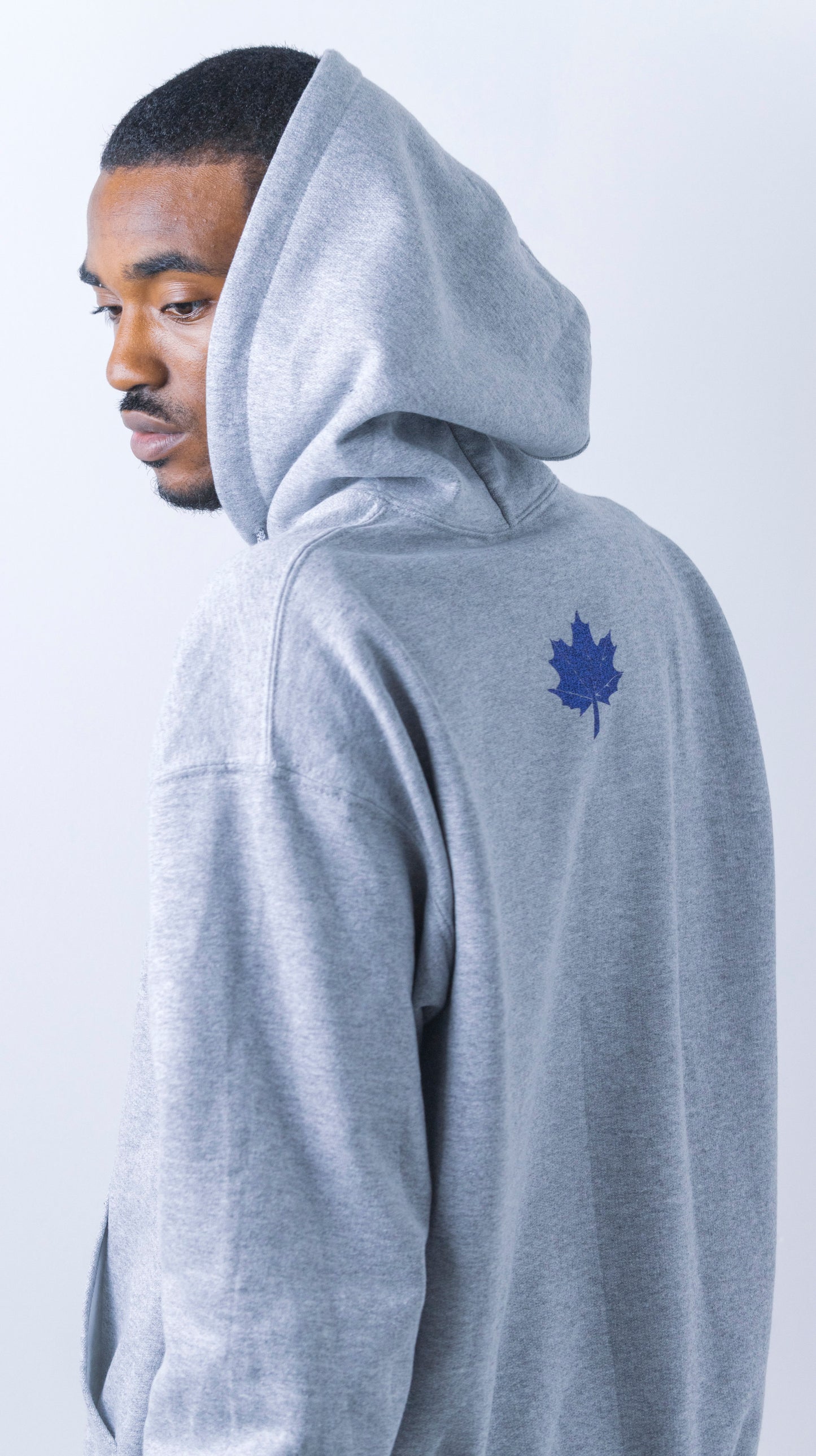 Yellow Tape Revenge Hoodie Training Camp Grey/Blue