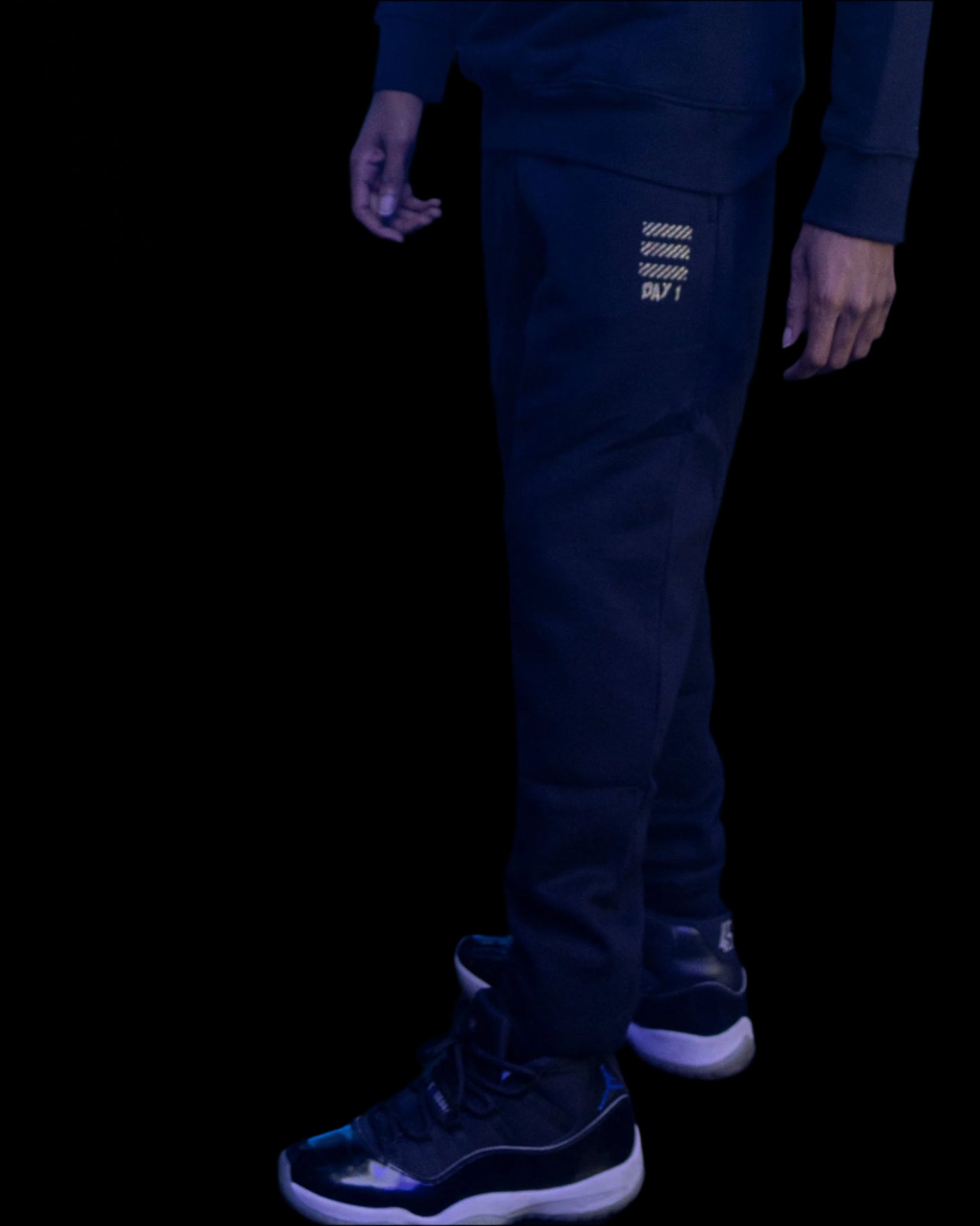 Yellow Tape Crow Pants (Day 1)