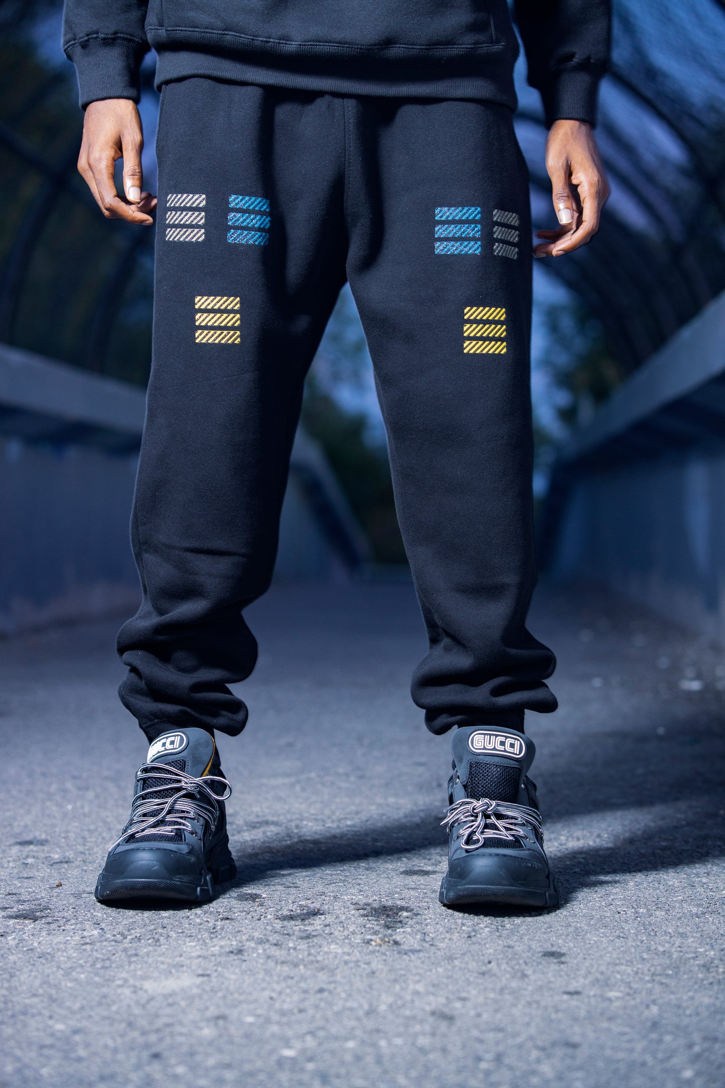 Yellow Tape Drill Some More 4 Revenge Tracksuit (Exclusive)