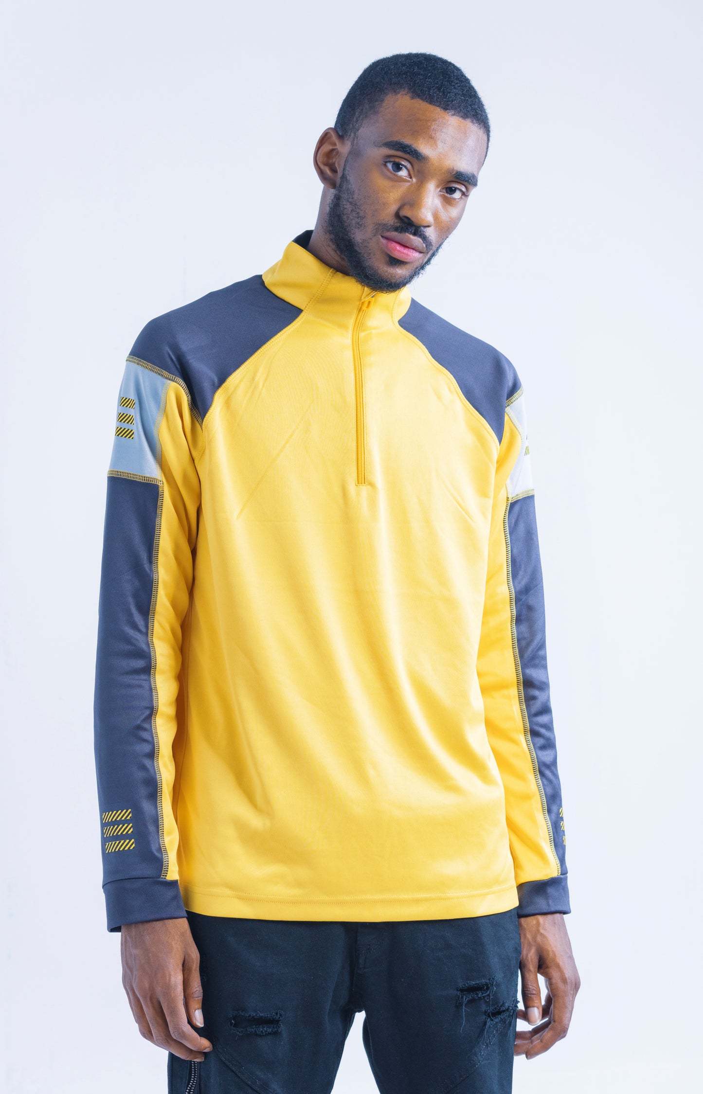 Yellow Tape X Sweater