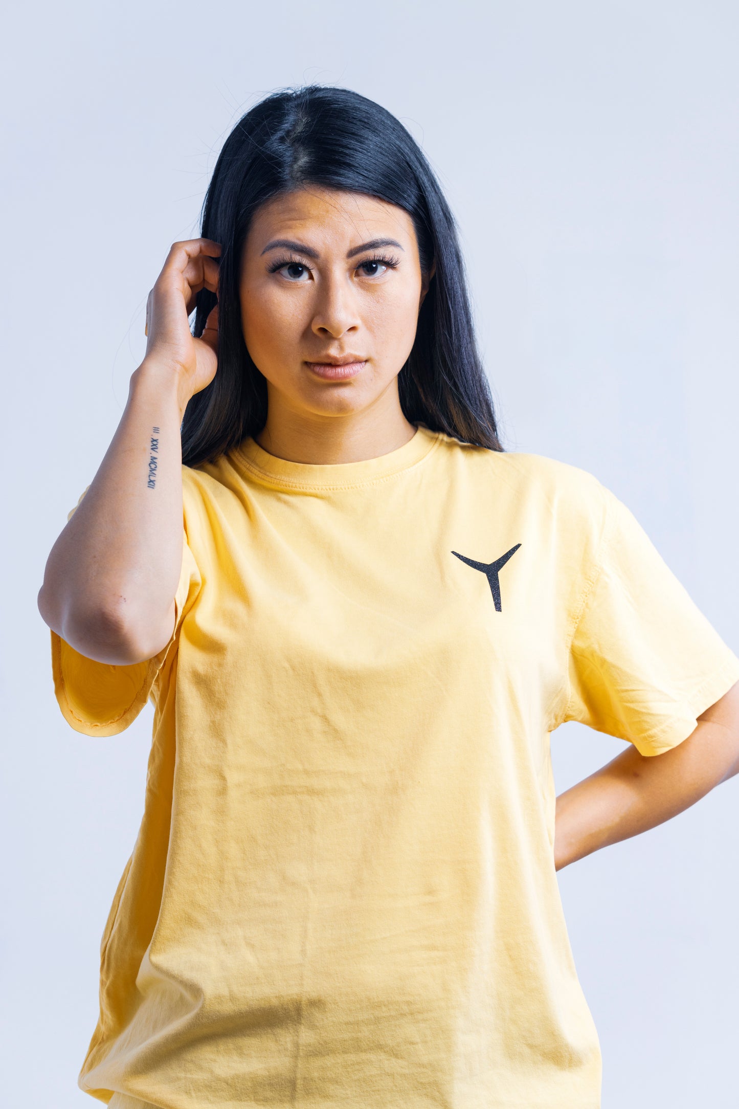 Yellow Tape X Hyperbolic T-Shirt