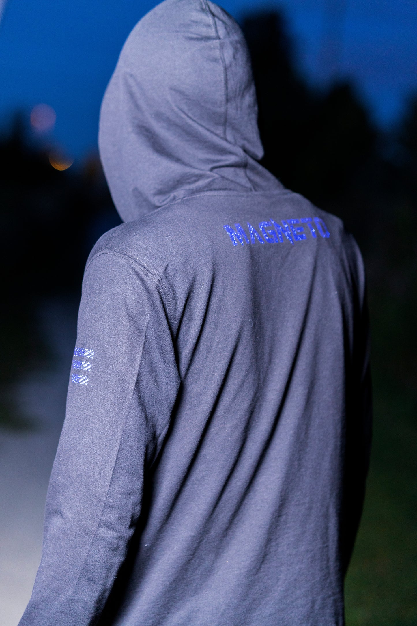 Revenge Cleeko Magneto Terry Hoodie