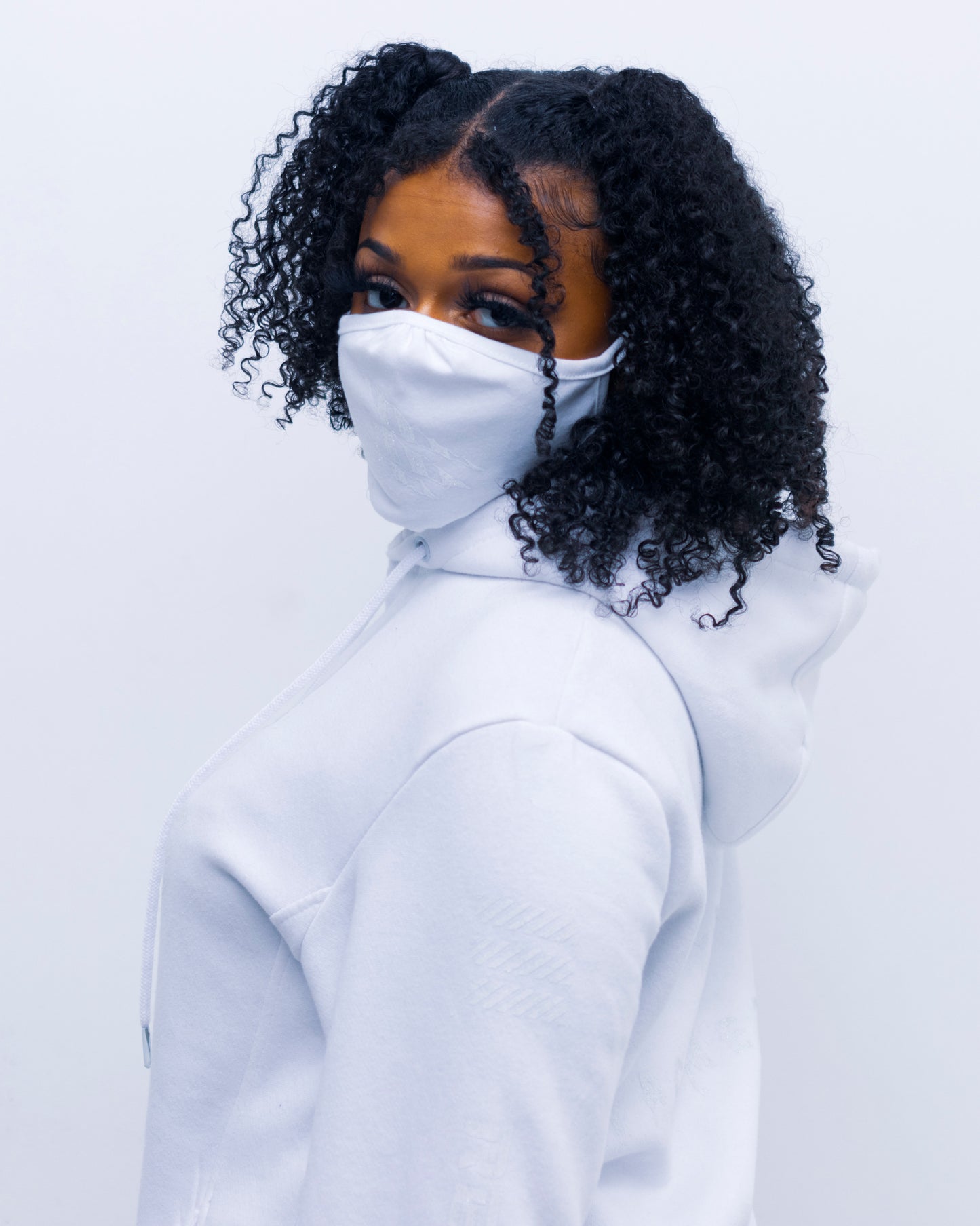 You Think You Can Face Me Hoodie & Mask