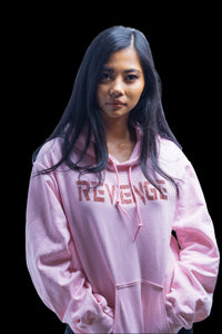 Pink discount revenge hoodie