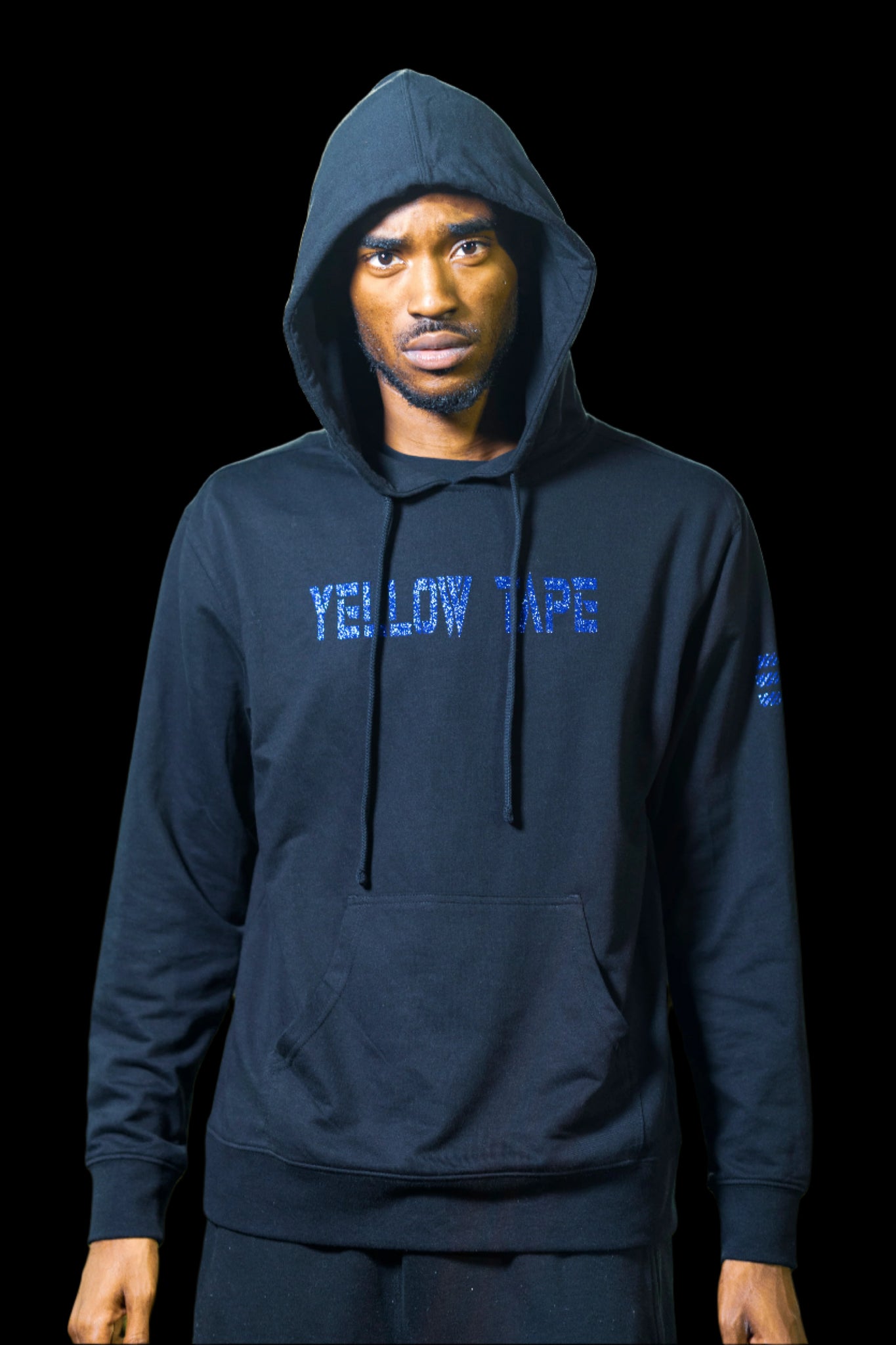 Yellow Tape Cleeko Blue Terry Hoodie – Yellow Tape Universe